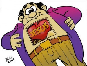 Vignetta Gesù nel cuore