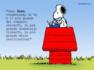Vignetta Snoopy