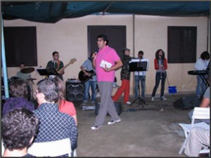 Campeggio Enna 2009