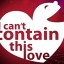 I Can’t Contain This Love